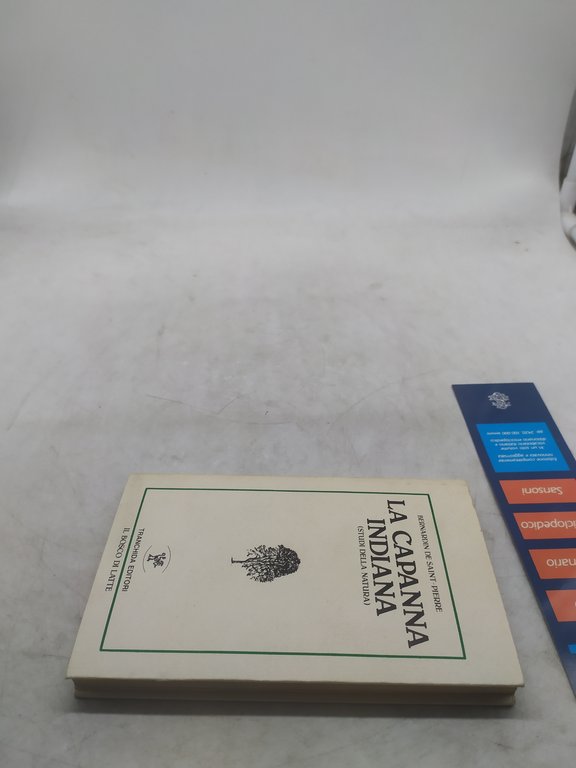 la capanna indiana studi della natura bernardin de saint pierre