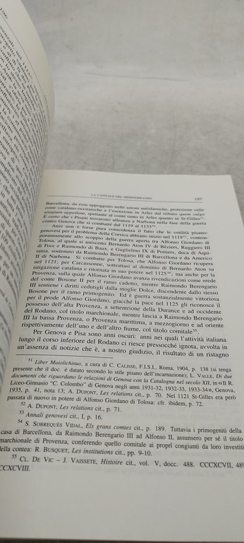 la capitale del mediterraneo genova nel medioevo