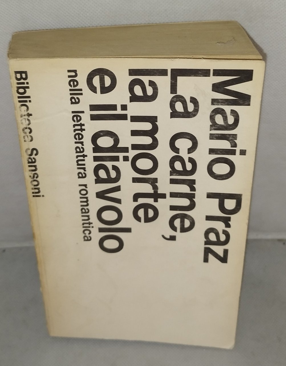 la carne la morte e il diavolo nella letteratura romantica | Immagine principale