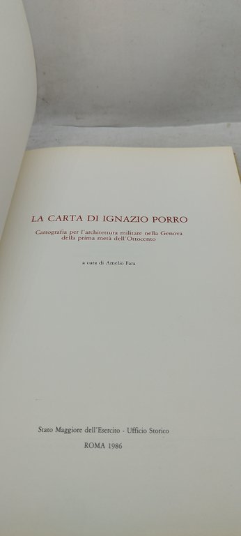 la carta di ignazio porro