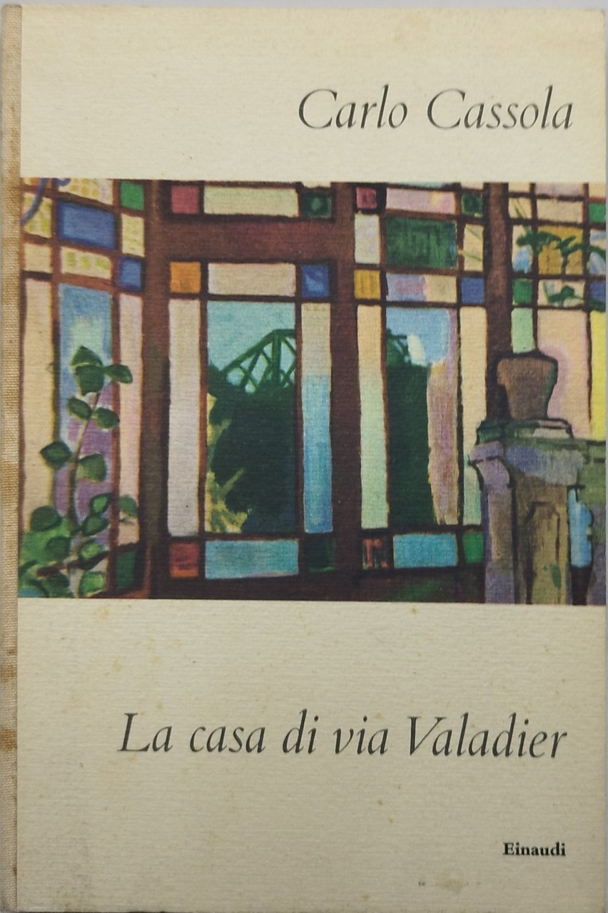 la casa di via valadier einaudi