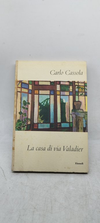 la casa di via valadier einaudi