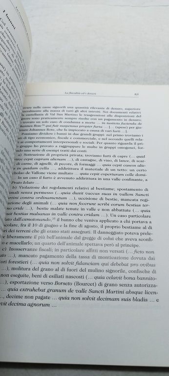 la castellania di val S Martino alzani editore