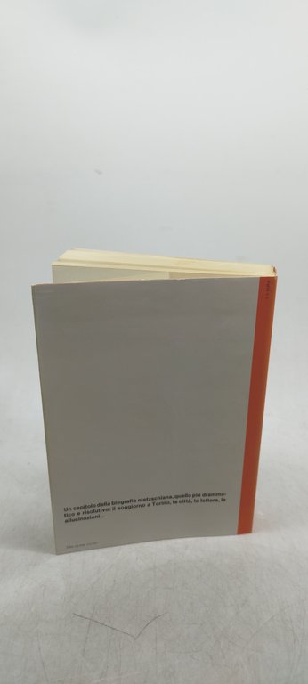la catastrofe di nietzsche a torino anacleto verrecchia einaudi