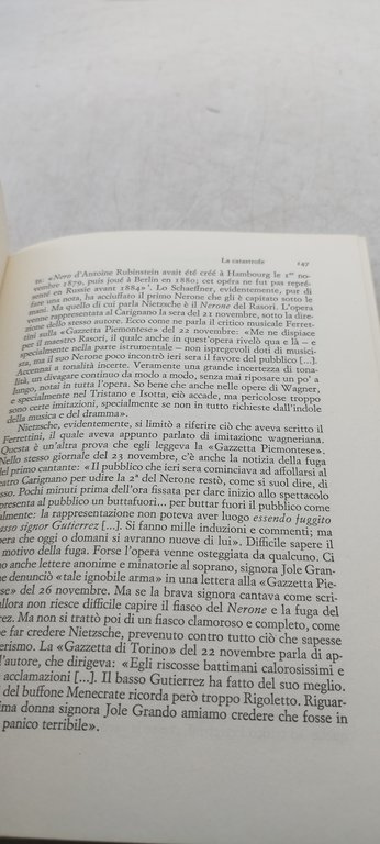 la catastrofe di nietzsche a torino anacleto verrecchia einaudi