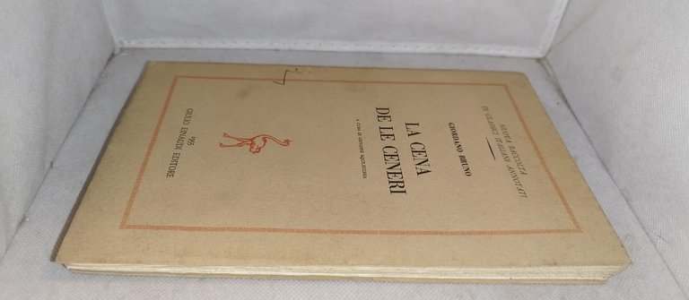 la cena de le ceneri einaudi 1955 | Immagine Gallery 3