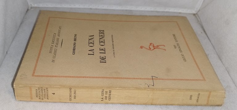 la cena de le ceneri einaudi 1955 | Immagine Gallery 4