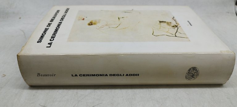 la cerimonia degli addii simone de beauvoir einaudi