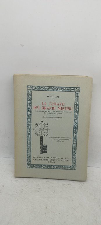 la chiave dei grandi misteri