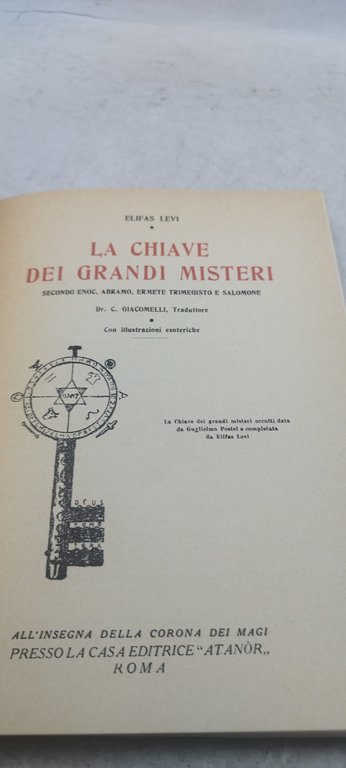 la chiave dei grandi misteri