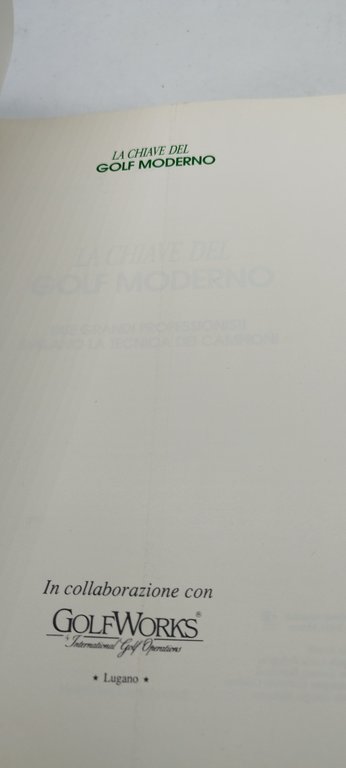 la chiave del golf moderno due grandi professionisti