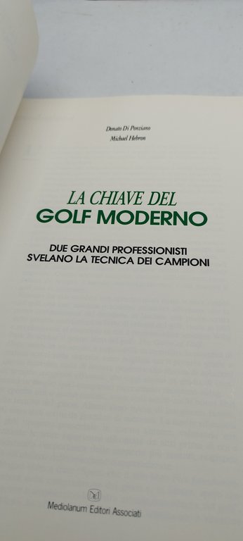 la chiave del golf moderno due grandi professionisti