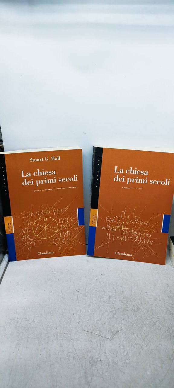 la chiesa dei primi secoli claudiana 2 volumi