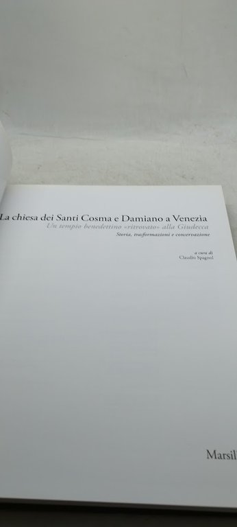 la chiesa dei santi cosma e damiano a venezia