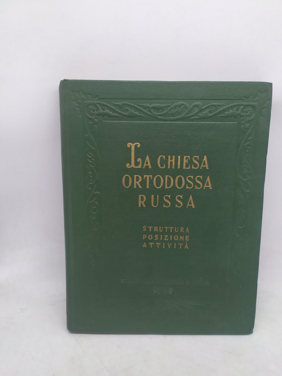 la chiesa ortodossa russa struttura posizione attività