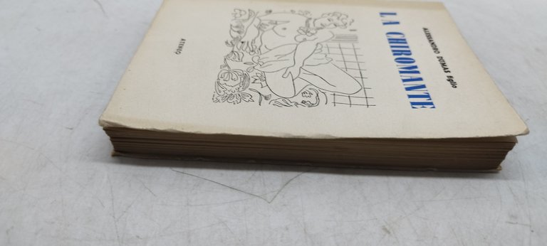 la chiromante alessandro dumas figlio ateneo