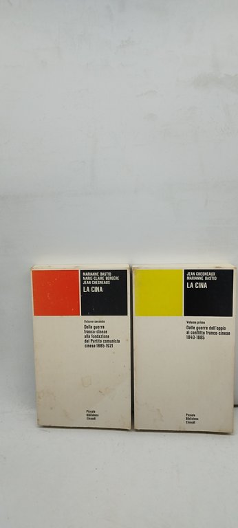 La Cina. 2 volumi - M. Bastid, M.C. Berger, J. …