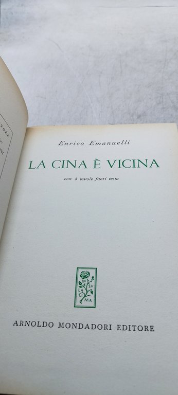 la cina e vicina enrico emanuelli