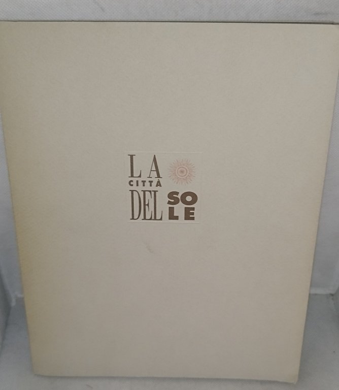 la città del sole dalle poesie di tommaso campanella esemplare … | Immagine Gallery 2