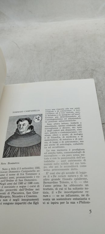 la città del sole di tommaso campanella pièce in tre …