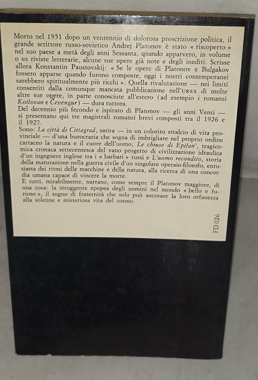 la città di cittagrad tre romanzi brevi degli anni 20 | Immagine Gallery 2