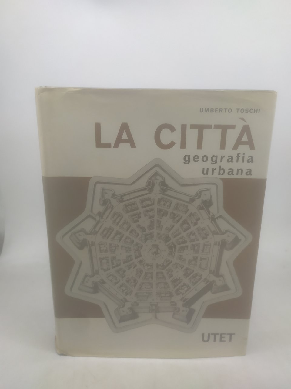 la città geografica urbana umberto toschi utet