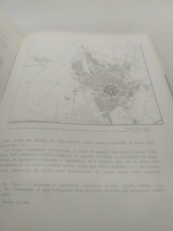 la città geografica urbana umberto toschi utet