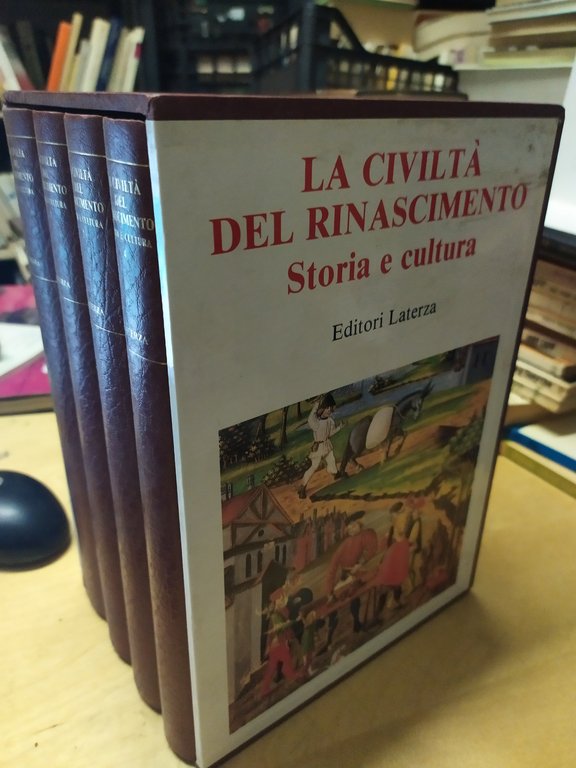 la civiltà del rinascimento storia e cultura editori laterza 4 …