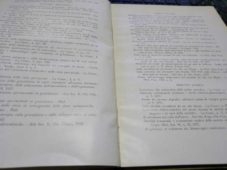 la clinica ostetrica e ginecologia della università di torino nei …