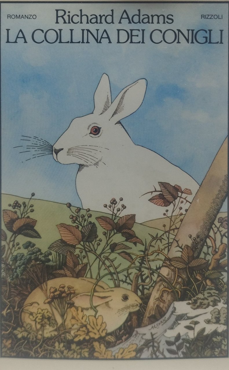 la collina dei conigli richard adams