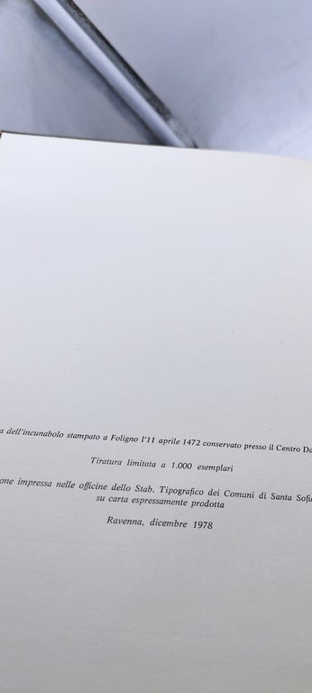 la commedia di dante alighieri edizione del centro dantesco