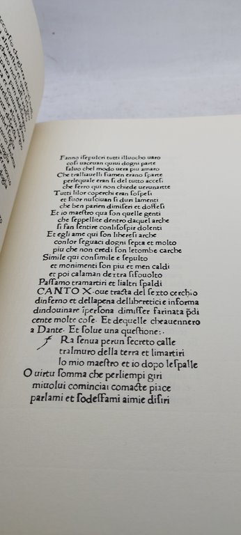 la commedia di dante alighieri edizione del centro dantesco