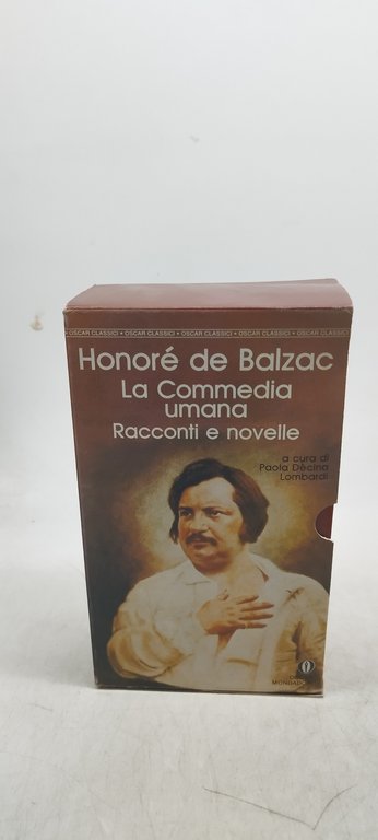 la commedia umana racconti e novelle 2 volumi oscar mondadori