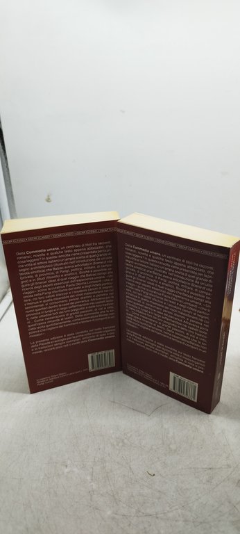 la commedia umana racconti e novelle 2 volumi oscar mondadori