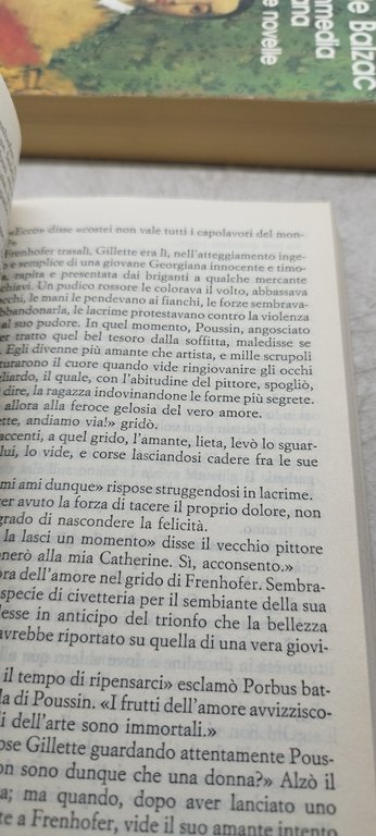 la commedia umana racconti e novelle 2 volumi oscar mondadori