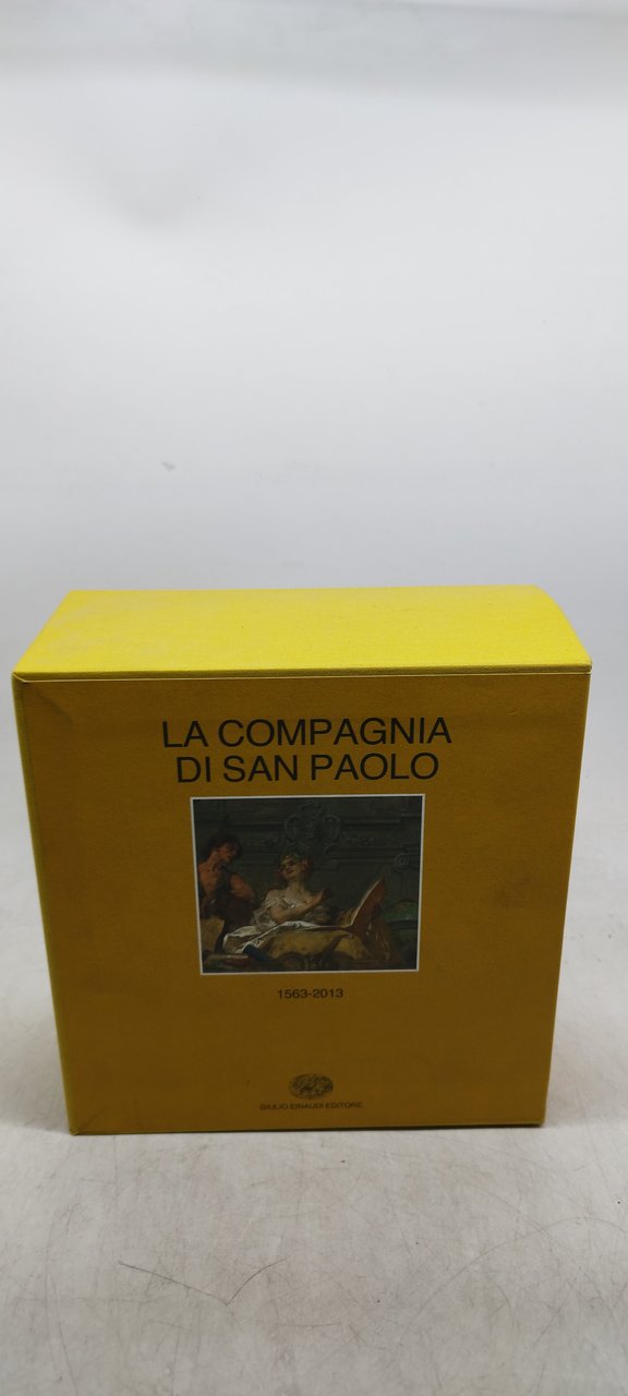 la compagnia di san paolo 2 volumi einaudi