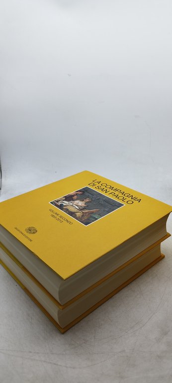 la compagnia di san paolo 2 volumi einaudi