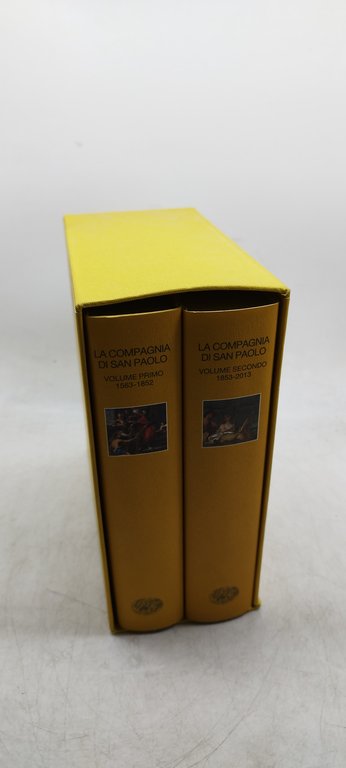 la compagnia di san paolo 2 volumi einaudi