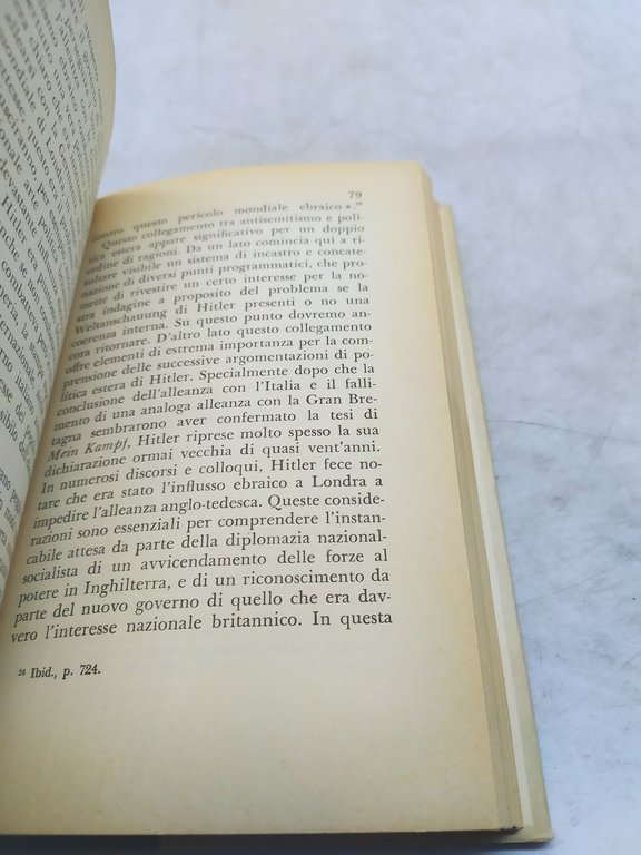 la concezione del mondo in hitler progetto di un dominio …