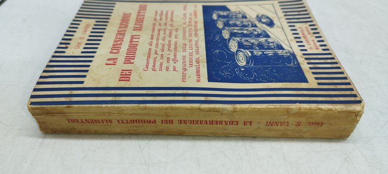 la conservazione dei prodotti alimentari dott s.vanni
