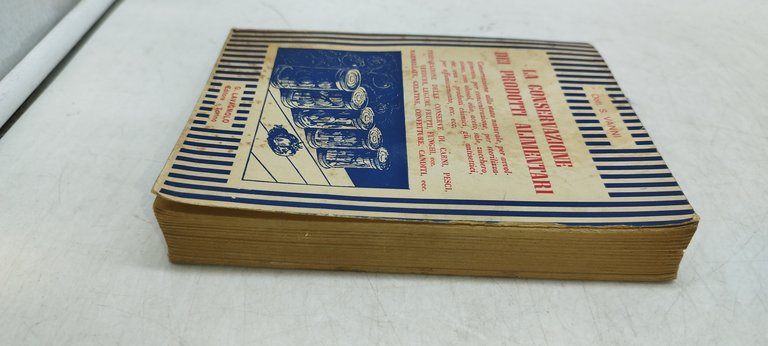 la conservazione dei prodotti alimentari dott s.vanni