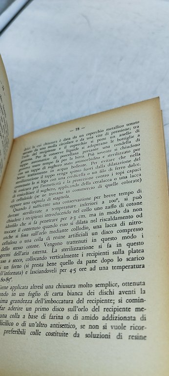 la conservazione dei prodotti alimentari dott s.vanni