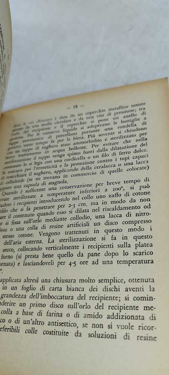 la conservazione dei prodotti alimentari dott s.vanni
