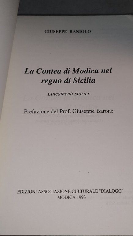 la contea di modica nel regno di sicilia lineamenti storici | Immagine Gallery 6