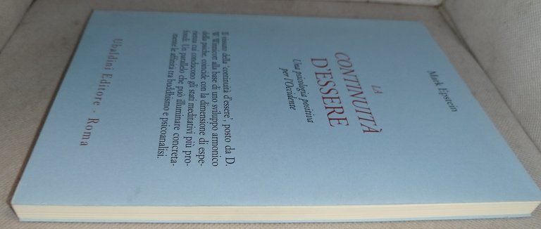 la continuità d'essere un psicologo per l'occidente | Immagine Gallery 3
