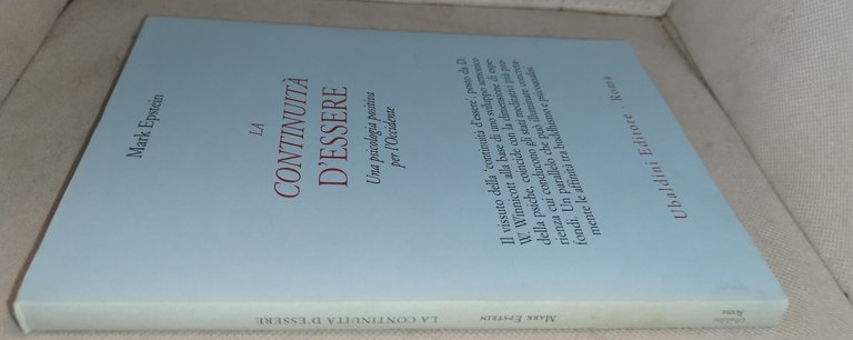 la continuità d'essere un psicologo per l'occidente | Immagine Gallery 4