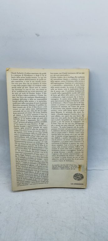 la coscienza al bando il carteggio del pilota di hiroshima