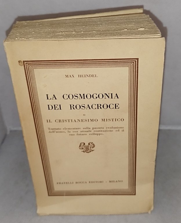 la cosmogonia dei rosacroce o ilcristianesimo mistico | Immagine Gallery 2