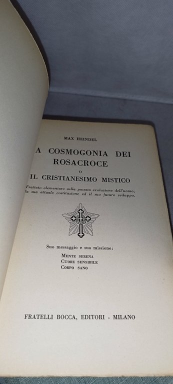 la cosmogonia dei rosacroce o ilcristianesimo mistico | Immagine Gallery 7