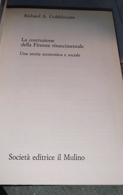 la costruzione della firenze rinascimentale | Immagine Gallery 7